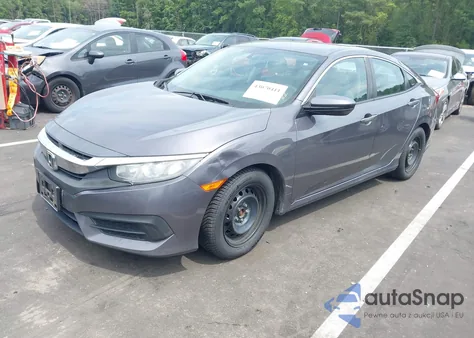 2017 Honda Civic Lx из США, поврежденный, VIN 2HGFC2F55HH524558